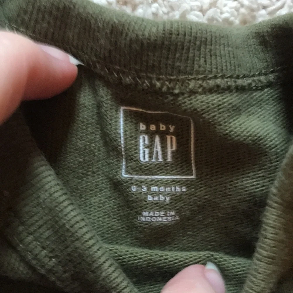 Baby gap pirate‎ one piece 0-3 layered look